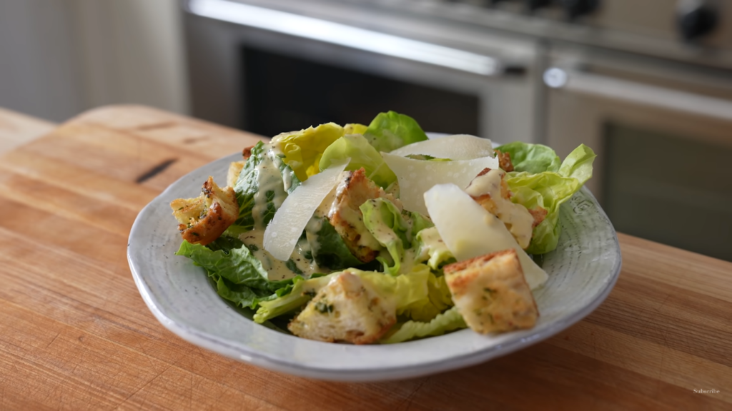 Traditional Caesar Dressing