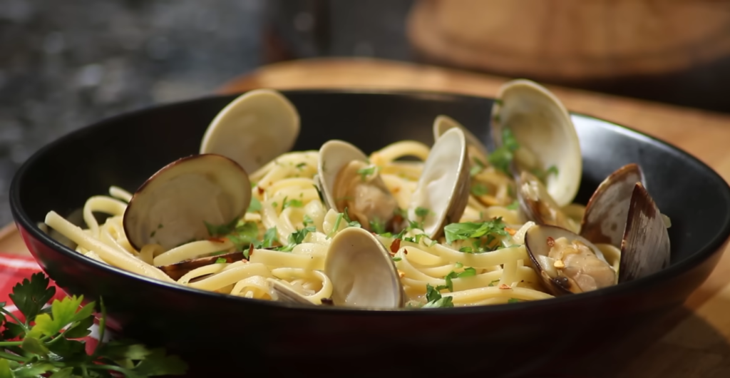 Linguine with Clams