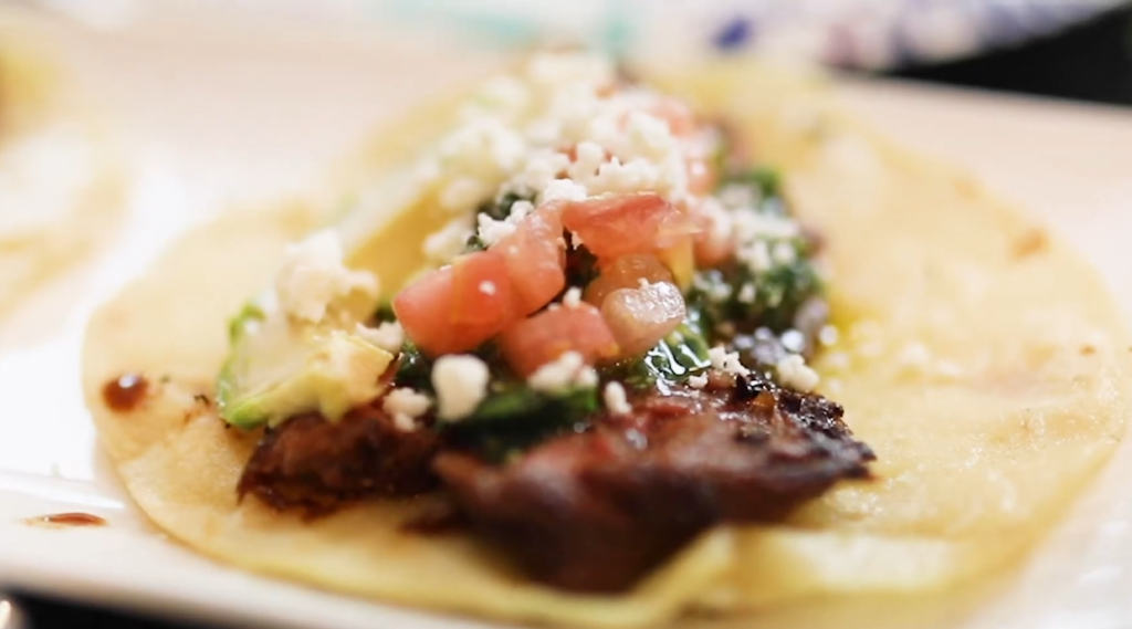 Chimichurri Steak Tacos