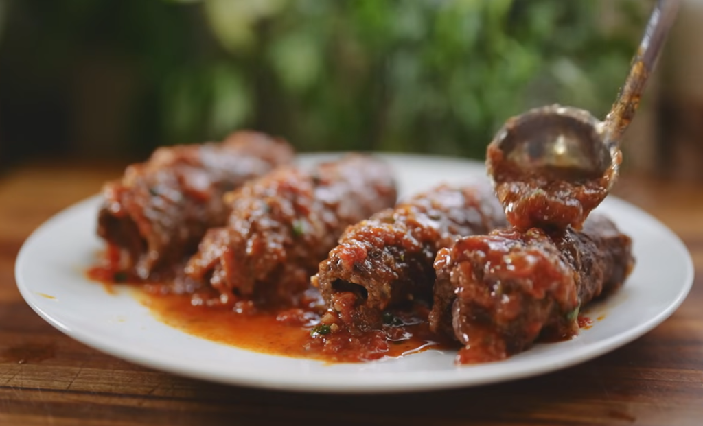 Authentic Italian Braciole