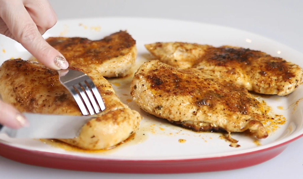 cast iron chicken breast