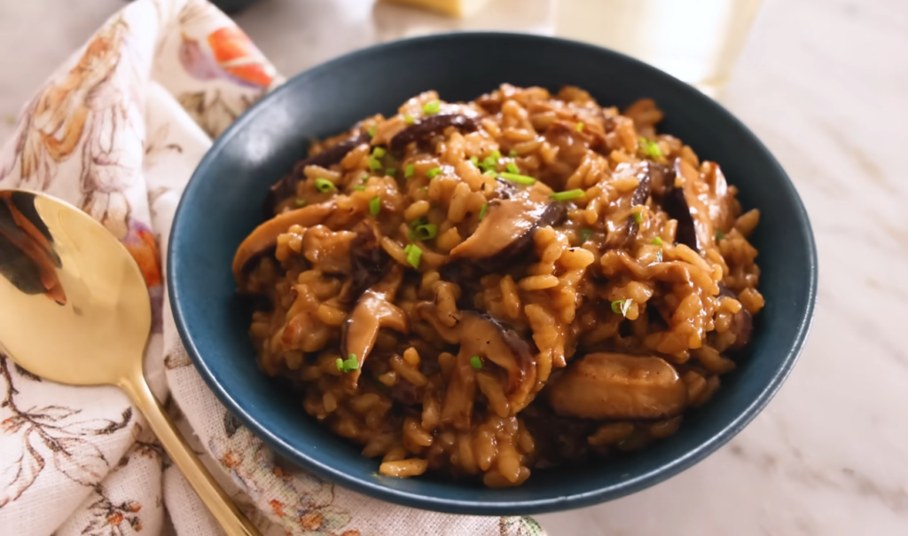 Truffle Mushroom Risotto