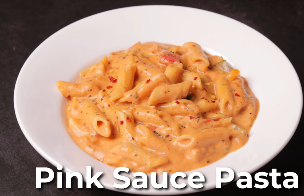 Italian Pink Sauce Pasta