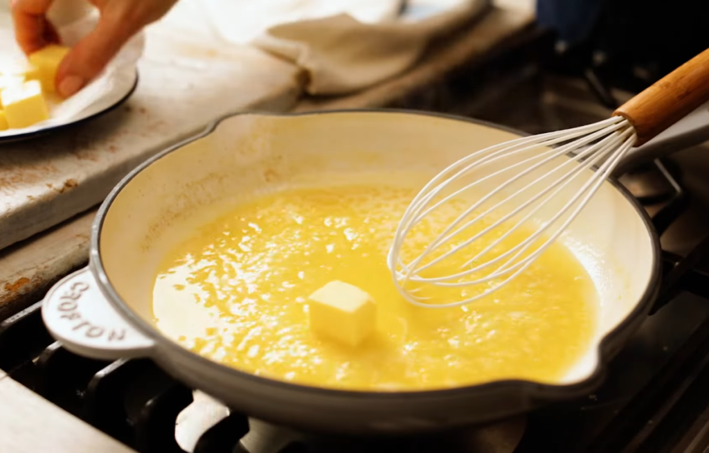 Creamy Lemon Butter Sauce