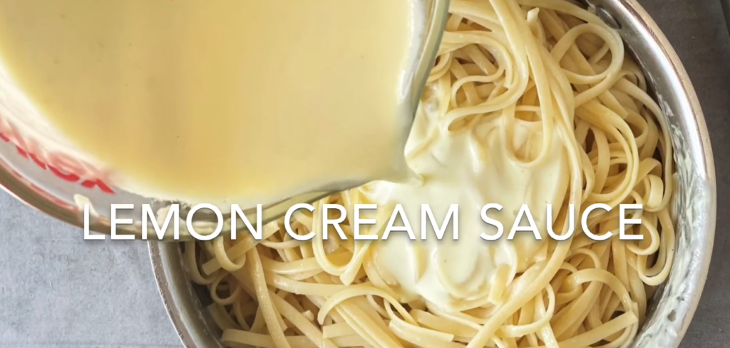 Creamy Lemon Butter Sauce