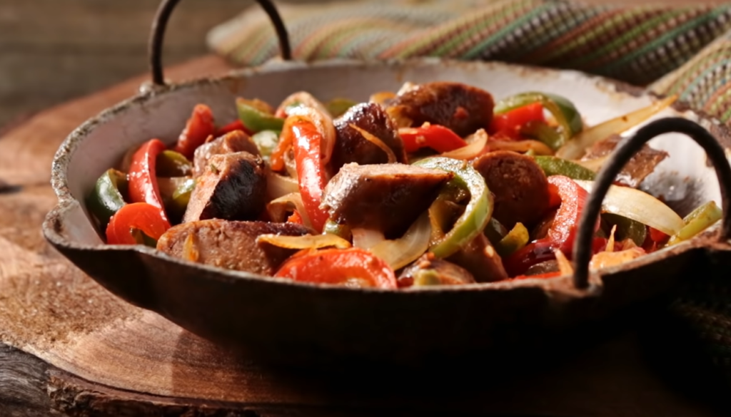 Italian Sausage and Peppers