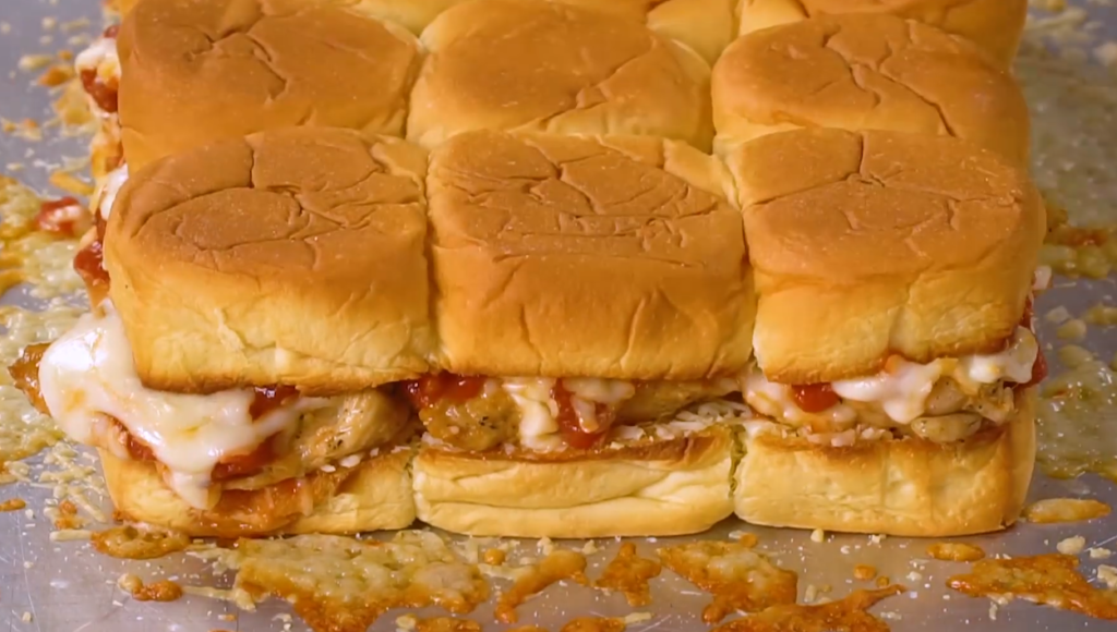 Chicken Parm Sliders