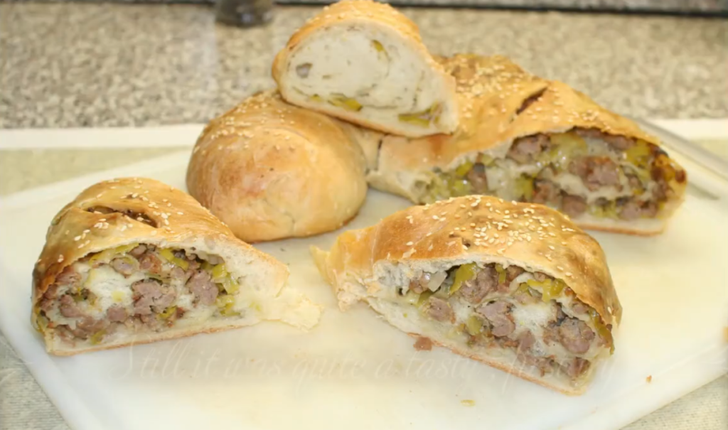 Italian Sausage Bread