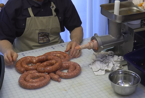 Italian Ring Sausage (Chevalatta)