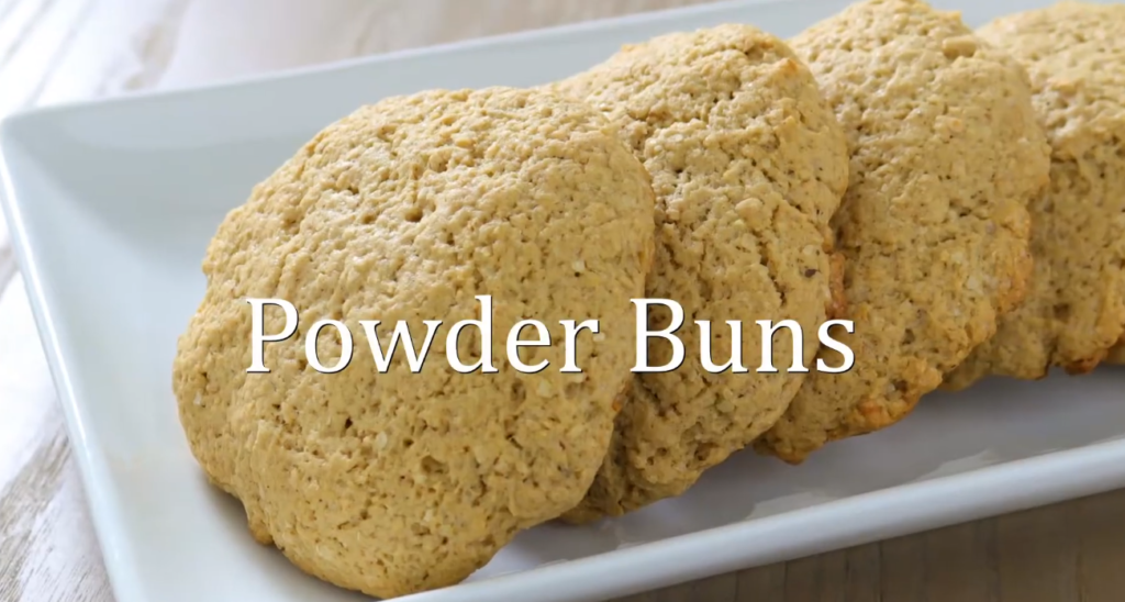 Belizean Powder Bun For Christmas